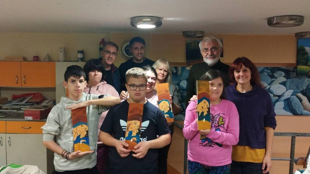 Μια ξεχωριστή εμπειρία με την τέχνη της αγιογραφίας είχαν τα παιδιά του ΚΔΑΠ ΜΕΑ “Βήματα Μαζί”