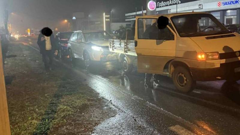 Τροχαίο με τραυματισμό οικογένειας στη Βέροια – Εκτροπή οχήματος στην Ημαθία
