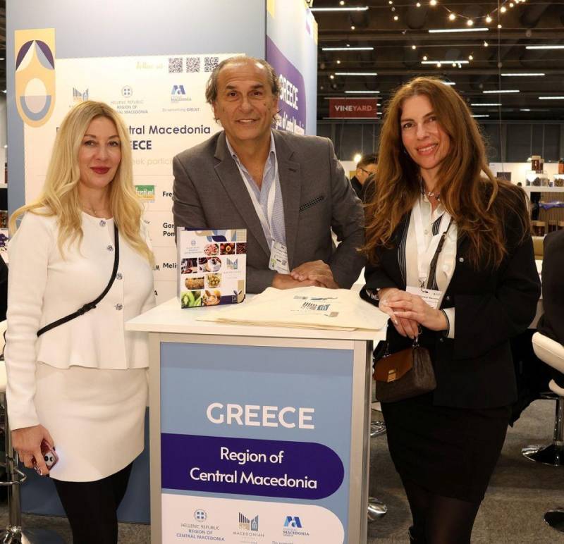 Η Περιφέρεια στη διεθνή έκθεση Nordic Organic Food Fair στη Σουηδία