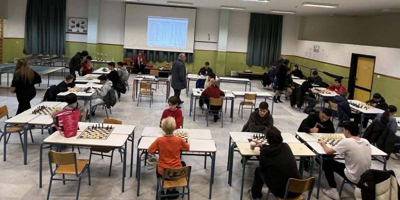 Ολοκληρώθηκε το τουρνουά σκάκι στο 4ο ΓΕΛ Βέροιας – Οι νικητές