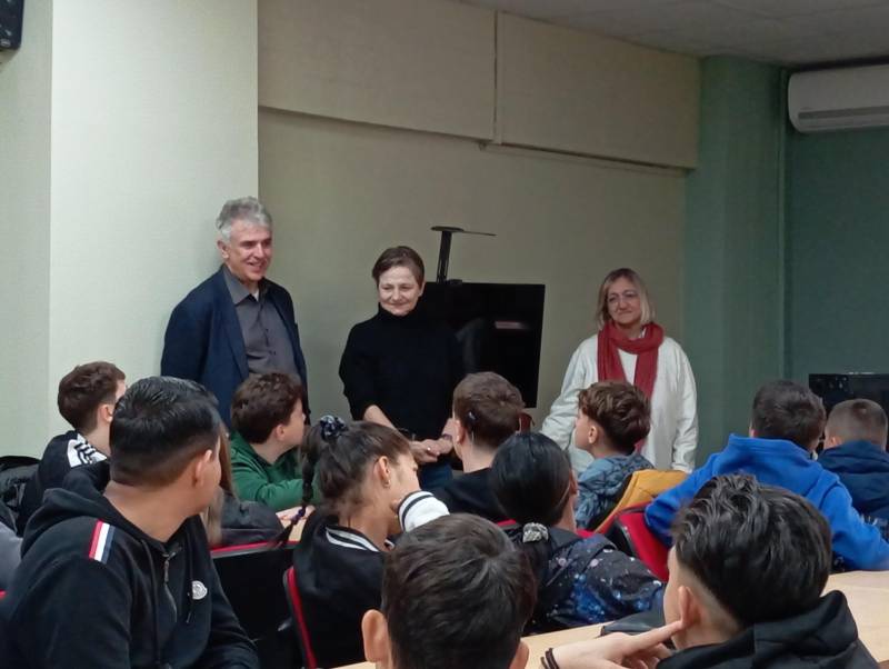 Το Γυμνάσιο Τρικάλων στη “Ζωντανή Βιβλιοθήκη” του Πατριαρχικού Ιδρύματος Πατερικών Μελετών