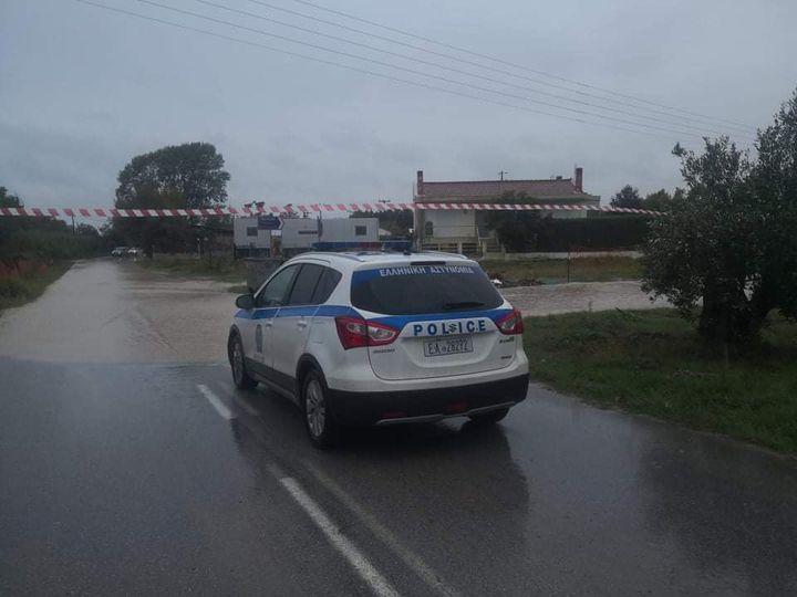 Διακοπή κυκλοφορίας λόγω έντονης βροχόπτωσης στις Ιρλανδικού τύπου διαβάσεις του δήμου Βέροιας