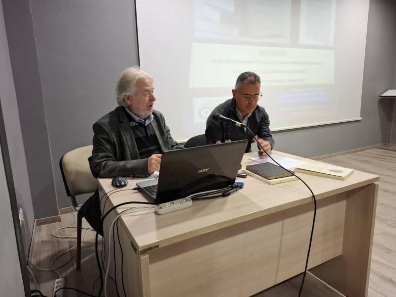 Η Ιστορία της Νάουσας ζωντανεύει ξανά: Παρουσιάστηκε η επανέκδοση του μνημειώδους έργου Πλαταρίδη–Στουγιαννάκη