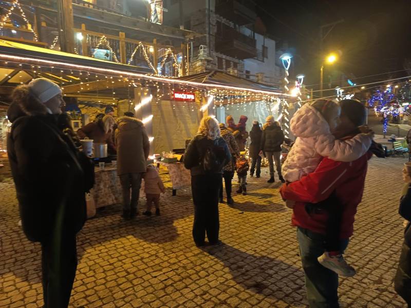 Αλλαγή χρόνου στο Σέλι