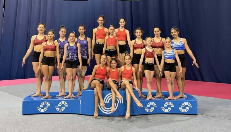 Ξεχώρησε η Βερόη Βέροιας στο 1ο Διεθνές Τουρνουά Christmas Acro Cup