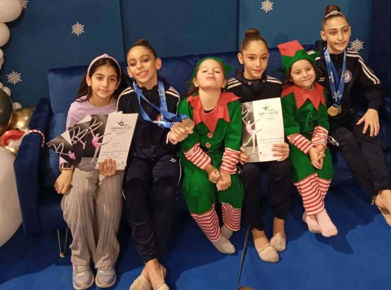 Διακρίσεις για τον ΑΟΡΓ Βέροιας στο 1st Christmas Cup Rhythmic Gymnastics