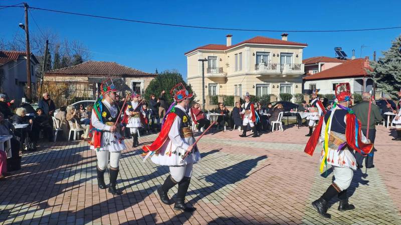 Γαβουρμάς και Μωμόγεροι: Ζωντανή η ποντιακή παράδοση στον Κοπανό