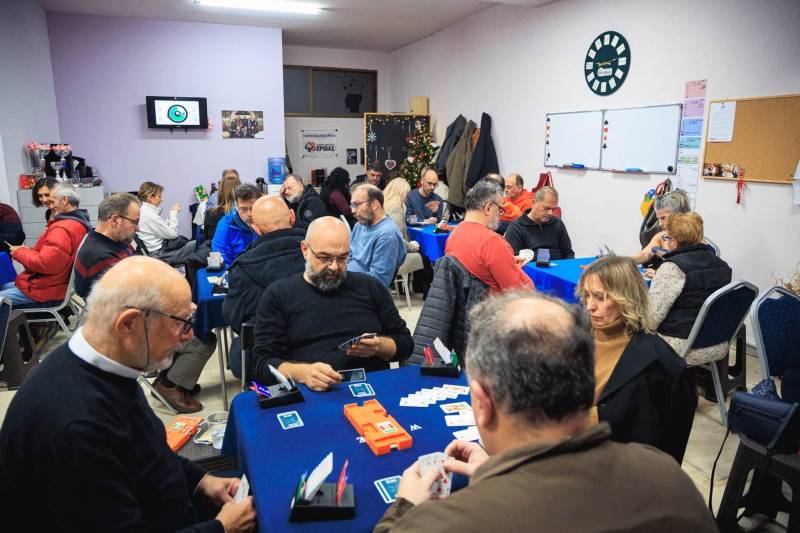 Με ανταγωνισμό, ανατροπές και γιορτινό κλίμα η εορταστική ημερίδα Μπριτζ στη Βέροια