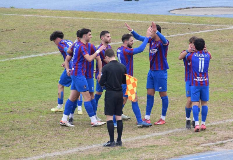 Αλεξάνδρεια – Βέροια 0-3: Τα γκολ και τα highlights της αναμέτρησης