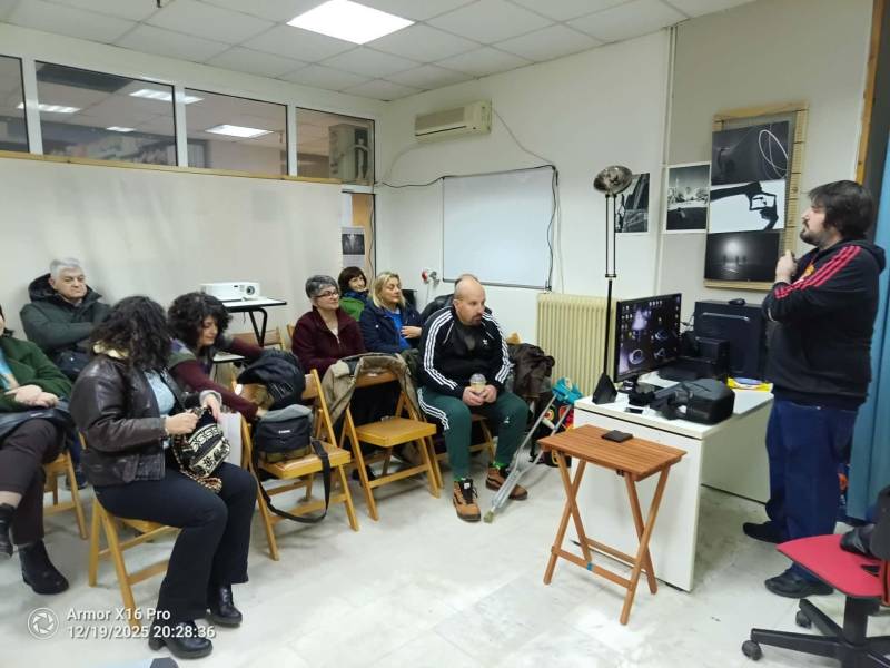 Με δημιουργικό φακό η εκπαίδευση: Πρώτο μάθημα φωτογραφίας από το Δίκτυο «Κλικ… Προστάτευσέ το!» και τη Φωτογραφική Ομάδα Βέροιας «Αντίθεσις»