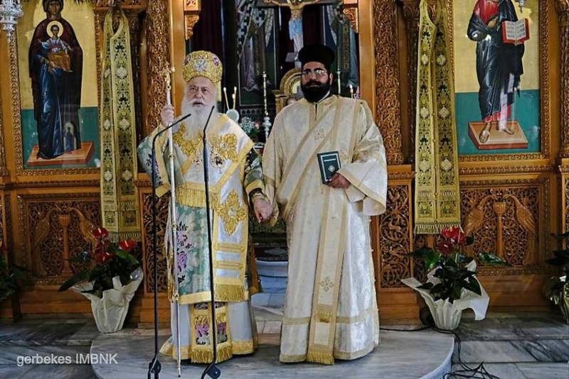 Τελετή χειροτονίας διακόνου στην Αλεξάνδρεια