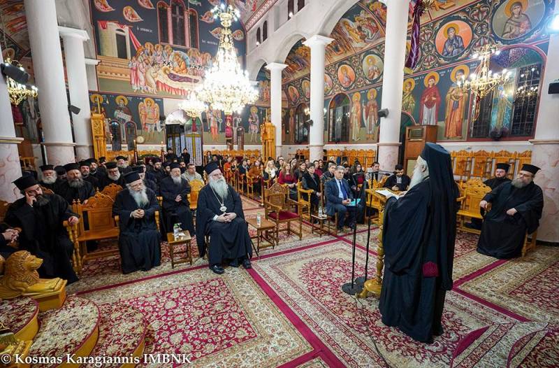 Σύναξη Κατηχητών και Κυκλαρχών της Ιεράς Μητροπόλεως Βεροίας – Ομιλία με θέμα «Η προσδοκία των Εθνών»