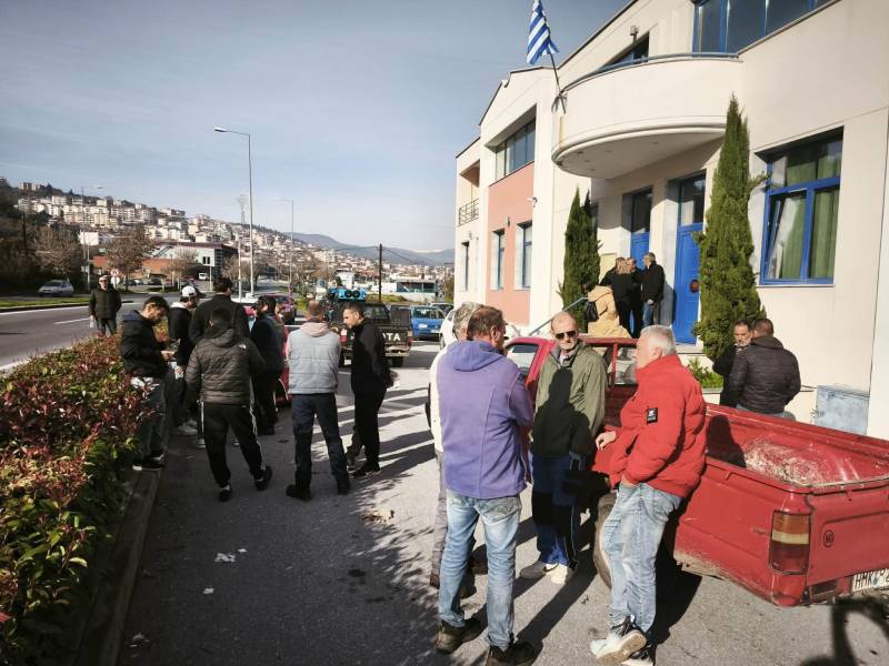 Πορίσματα για εκτιμήσεις ζημιών από Παγετό για τις καλλιέργειες της Δ/Κ Αλεξάνδρειας