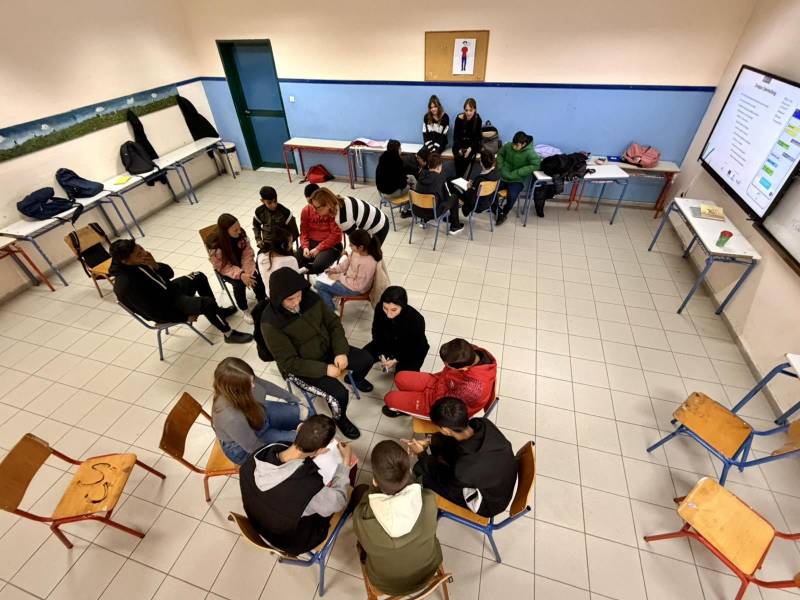 Βιωματικά Εργαστήρια CyberSafe στο Γυμνάσιο Τρικάλων από την «Πρωτοβουλία για το Παιδί»