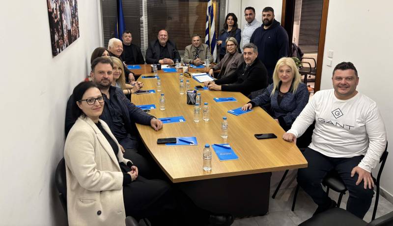 ΔΕΕΠ ΝΔ Ημαθίας: Διευρυμένη Νομαρχιακή Συνεδρίαση με Κονταδάκη ενόψει συνεδρίου