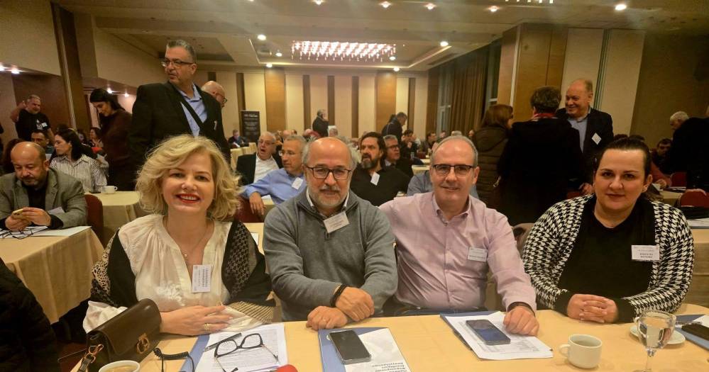 Ισχυρό παρών της ΕΦΕΕ Ν. Ημαθίας στην Πανελλαδική Συνέλευση Φοροτεχνικών – Μήνυμα συλλογικότητας και διεκδίκησης