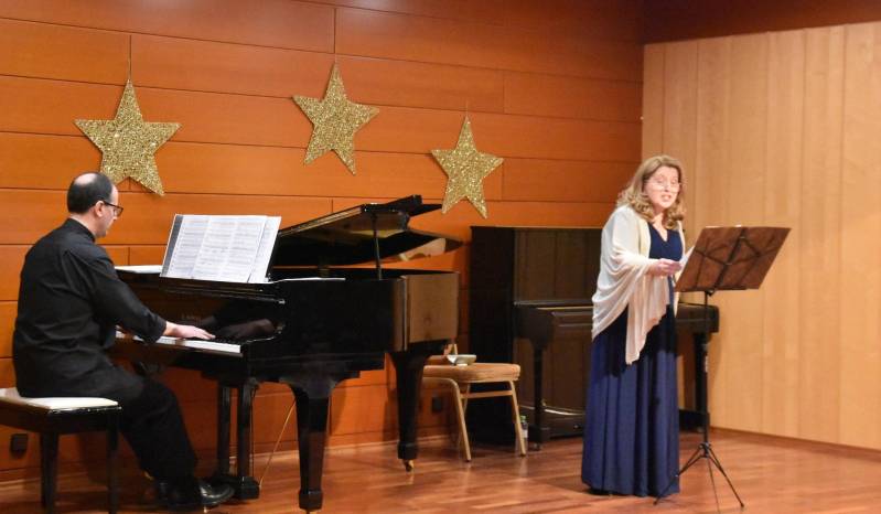 Νάουσα: Ρεσιτάλ Τραγουδιού της Σιρανούς Τσαλικιάν σε έργα μεγάλων Ελλήνων συνθετών