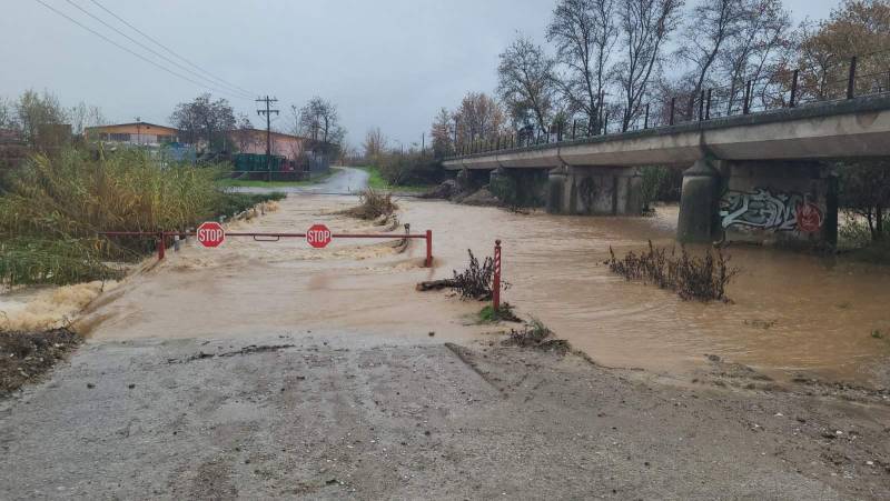 Κακοκαιρία πλήττει την Ημαθία: Διαχειρίσιμη η κατάσταση, χωρίς μεγάλα προβλήματα