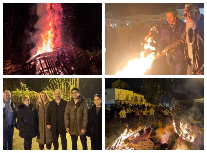 Αναβίωσε το έθιμο «Κόλντε» στα Λευκάδια