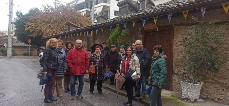 Περιήγηση Πίστης και Μνήμης στους 8 Αγίους Νικολάους της Βέροιας από τον Σύλλογο Μικρασιατών Ημαθίας