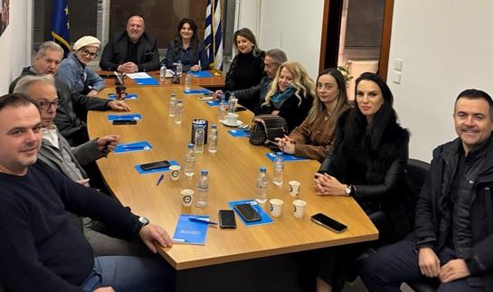 Ανακοινώθηκαν οι ημερομηνίες των Συνεδρίων της Νέας Δημοκρατίας – Τα ονόματα των συνέδρων της Ημαθίας