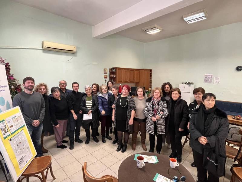 Το ΚΑΠΗ Επισκοπής πραγματοποίησε ενημέρωση για την Οστεοπόρωση