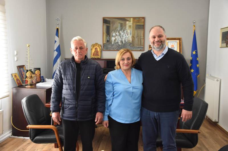 Ορκωμοσία νέας Τοπικής Συμβούλου στον Δήμο Νάουσα