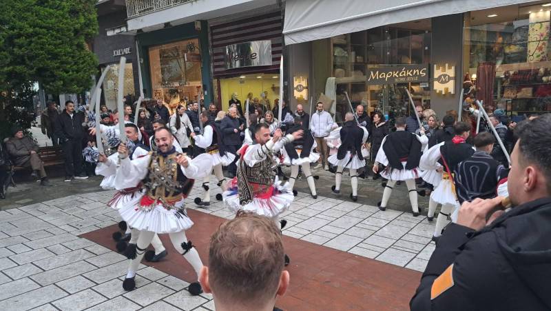 Παραμονή Χριστουγέννων με Ρουγκάτσια στη Βέροια