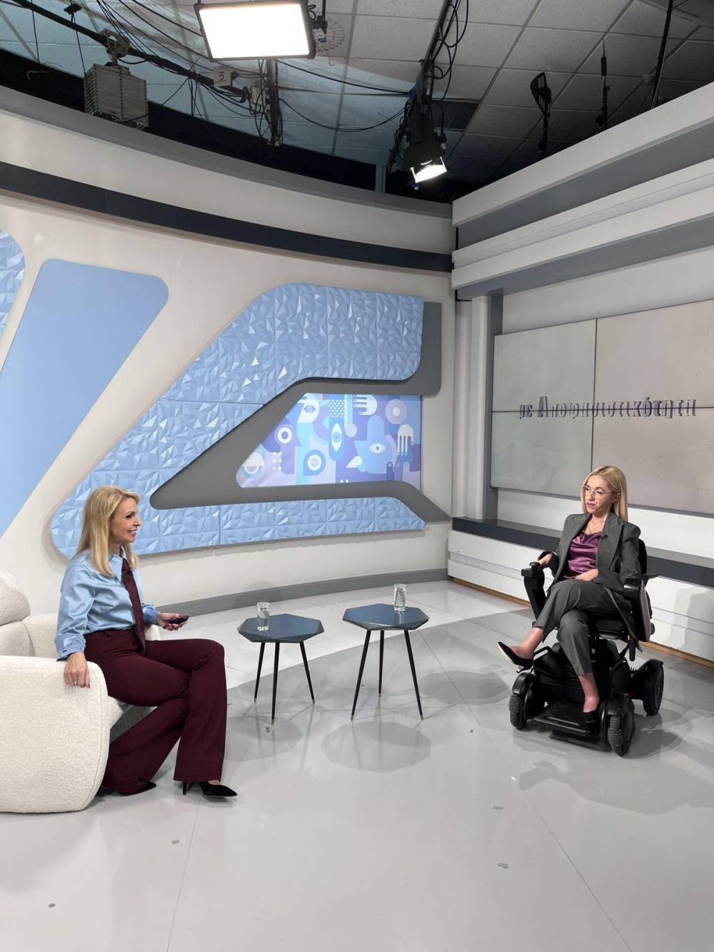Στην εκπομπή της ΕΡΤ3 «Με Αποφασιστικότητα» η Βεροιώτισσα Μαρία Σγούρου
