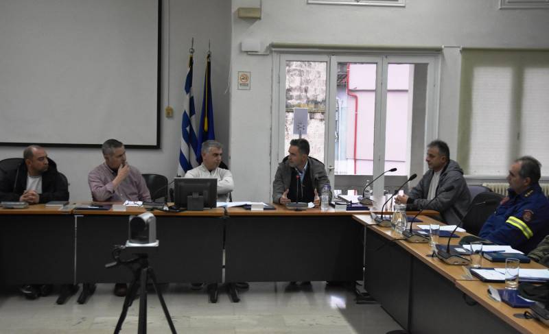 Συνεδρίασε το Συντονιστικό Τοπικό Όργανο Πολιτικής Προστασίας του Δήμου Νάουσας