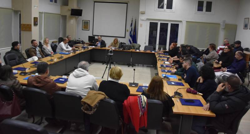 Σύσκεψη με τους τοπικούς φορείς για την Αποκριά πραγματοποίησε ο δήμος Νάουσας