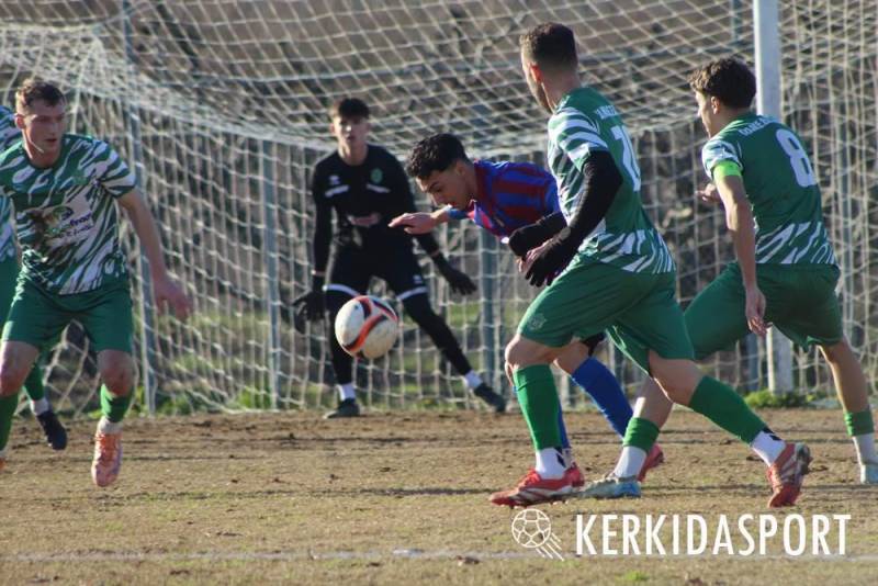 Φιλική ήττα της Βέροιας από τον Πανεδεσσαϊκό