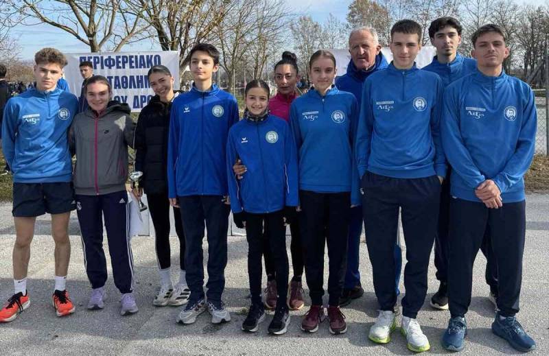 Διακρίσεις του Βικέλα στο περιφερειακό πρωτάθλημα ανωμάλου δρόμου