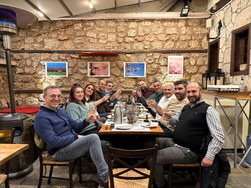 Μήνυμα Ζωής από το Γραφείο Ενδοοικογενειακής Βίας Βέροιας στην κοπή της πίτας