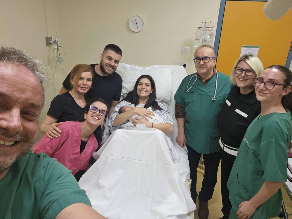 Τα πρώτα παιδιά του νέου έτους στη Βέροια