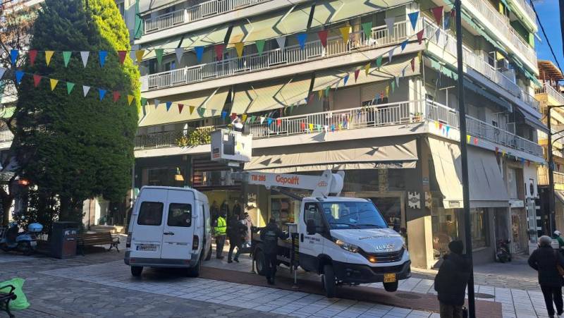 Βέροια: Από τα Χριστούγεννα… στις Απόκριες μέσα σε λίγες μέρες