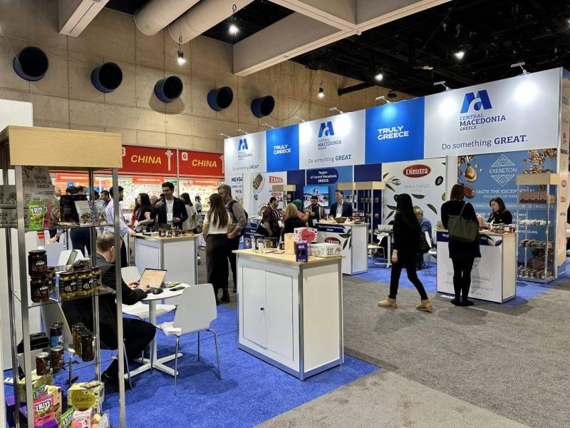 Η Περιφέρεια στη Διεθνή Έκθεση Winter FancyFaire 2026, στο Σαν Ντιέγκο