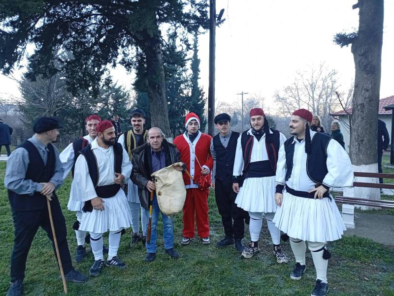 Αναβίωσε το έθιμο «Ρουγκατσάρια» στα Ριζώματα