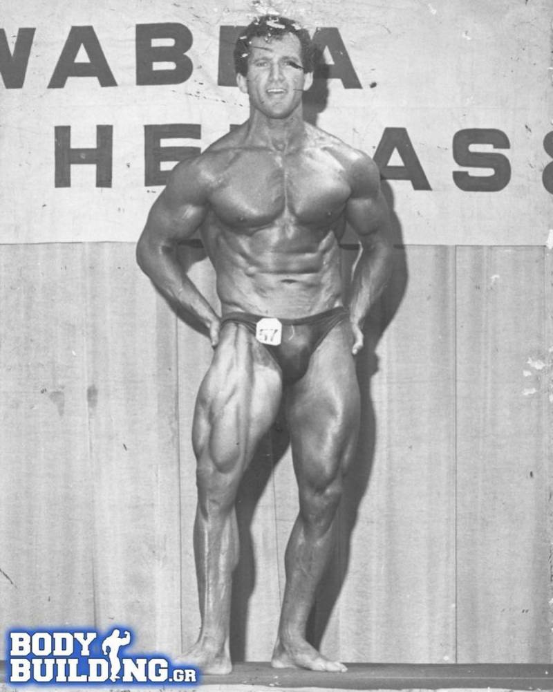 Πέθανε ο Ημαθιώτης πρωταθλητής Bodybuilding Χρήστος Τσαπακίδης