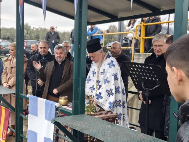 O 16χρονος Αλέξανδρος Κυριαζίδης έπιασε τον Σταυρό στην Πατρίδα
