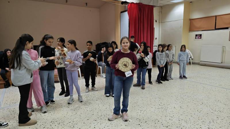 Ξεκίνημα για το 2026 με κοπή βασιλόπιτας στον Σύλλογο Ποντίων Μακροχωρίου
