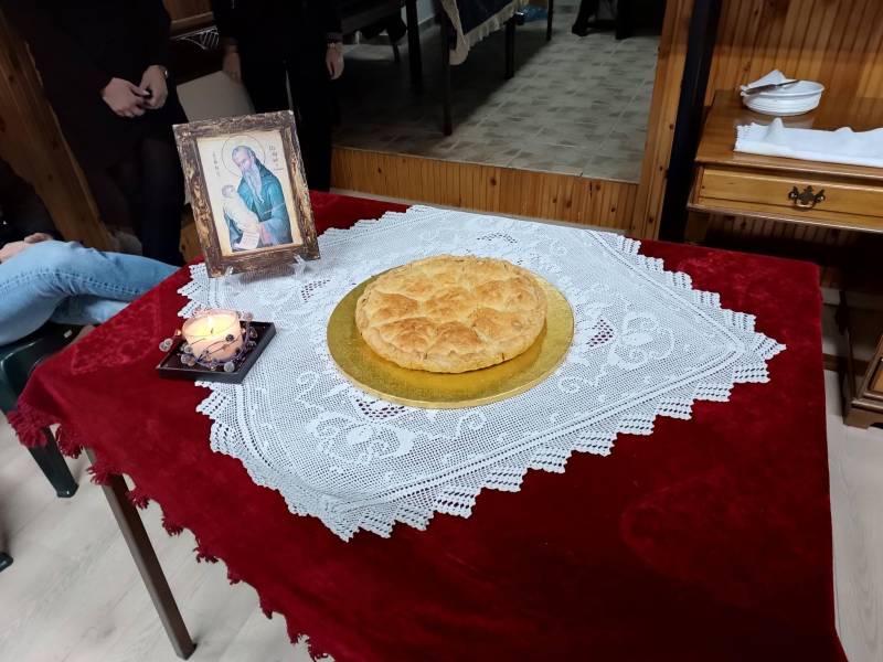 Σε θερμό κλίμα η κοπή της βασιλόπιτας του Συλλόγου Βλάχων Νάουσας