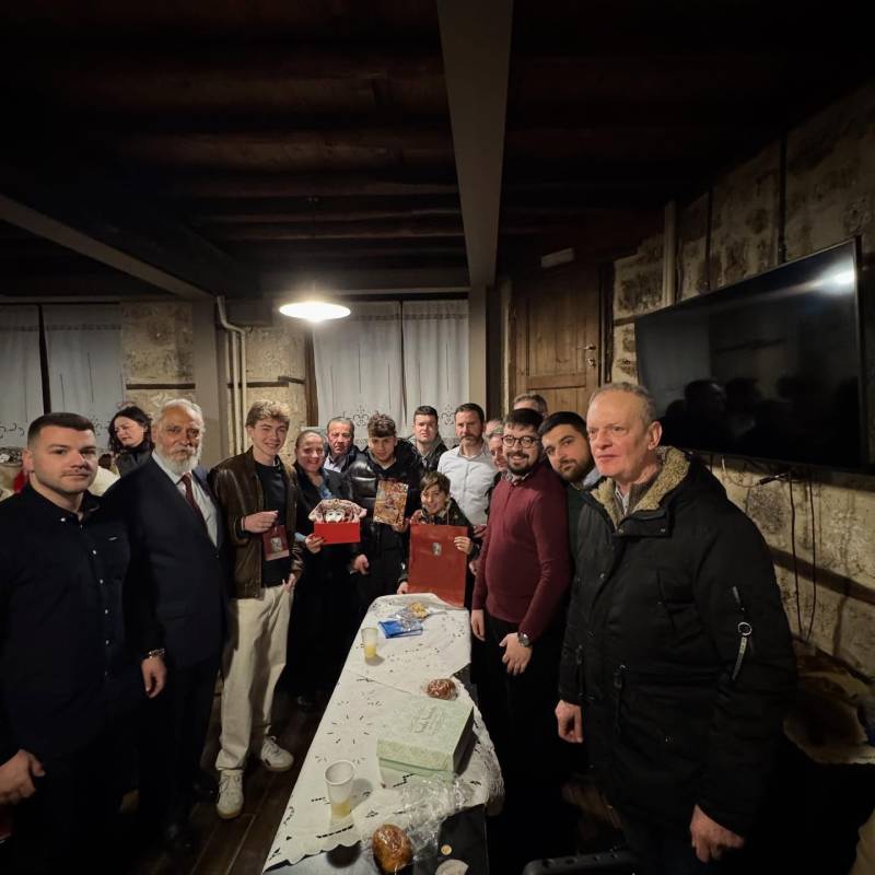 Ο Όμιλος “Γενίτσαροι και Μπούλες” έκοψε την βασιλόπιτα