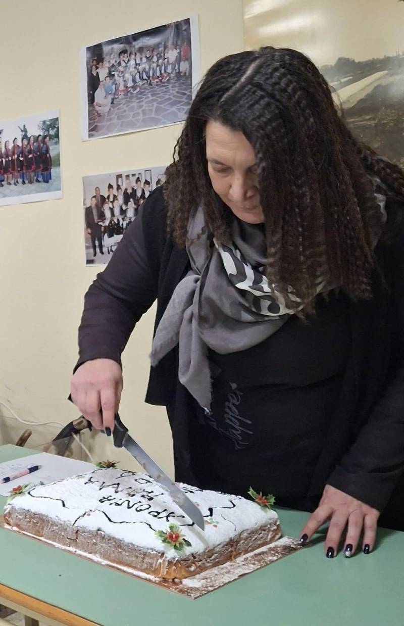 Μια ζεστή γιορτή για την κοπή της Βασιλόπιτας από τον Πολιτιστικό Σύλλογο Ξεχασμένης