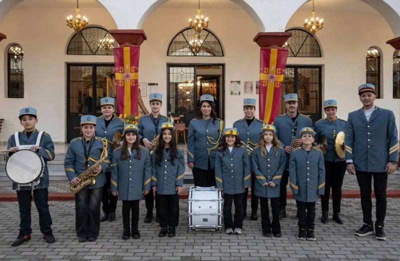 Εγκαίνια Φιλαρμονικού Συλλόγου Επισκοπής «Άγιος Ελευθέριος» – Νέα σελίδα πολιτισμού για την Επισκοπή Ναούσης