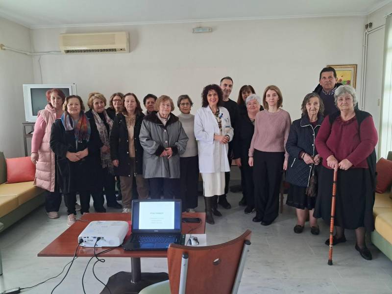 Επιστημονική εκδήλωση για την Υγιή Γήρανση στην Αγία Βαρβάρα