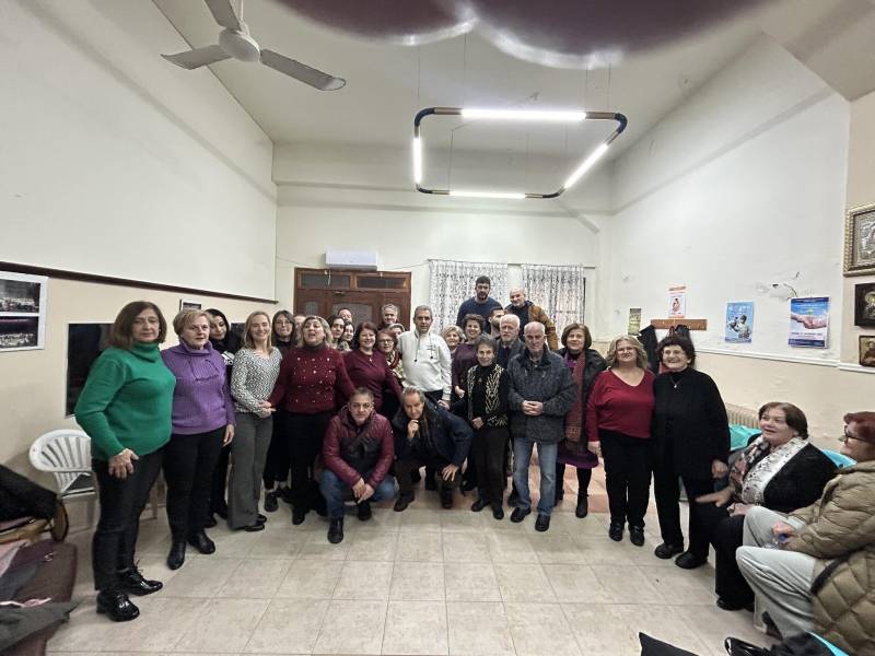Η Χορωδία της Μελίκης έκοψε την βασιλόπιτα