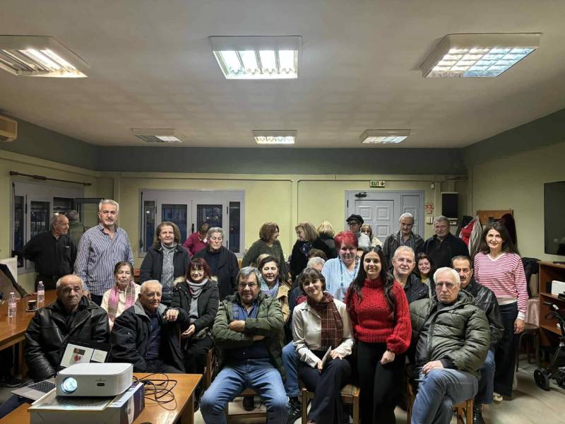 Διαδραστική ομιλία για την ψυχική υγεία στο ΚΑΠΗ Ειρηνούπολης