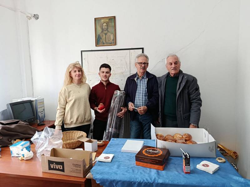Ο Πολιτιστικός Σύλλογος Πολυδενδρίου έκοψε την βασιλόπιτα