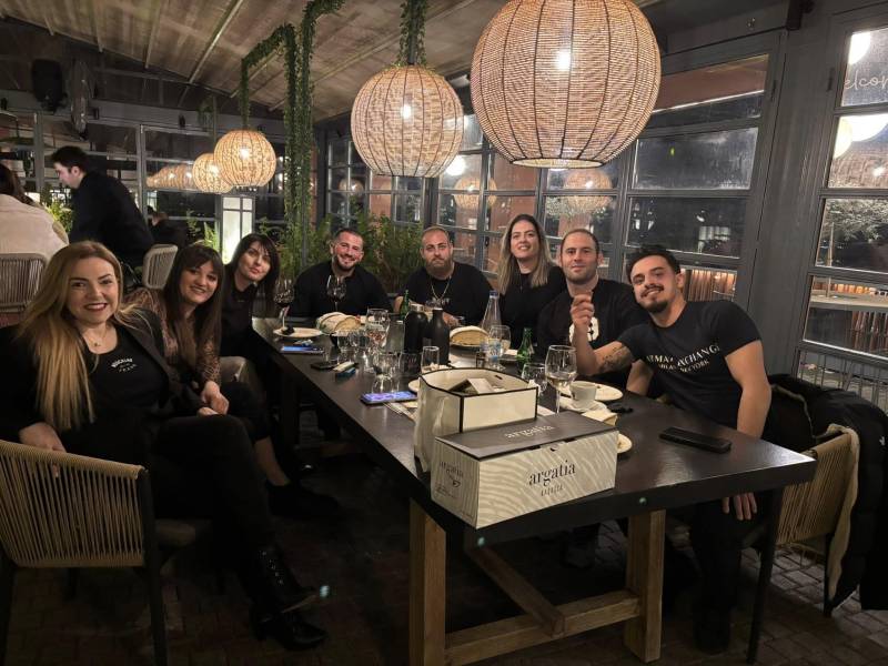 «Οι Κομνηνοί» υποδέχονται τη νέα χρονιά με την κοπή της βασιλόπιτας